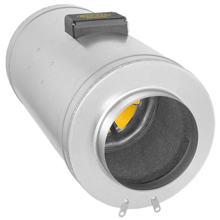 Metal Extractor-Silencer Q-Max EC