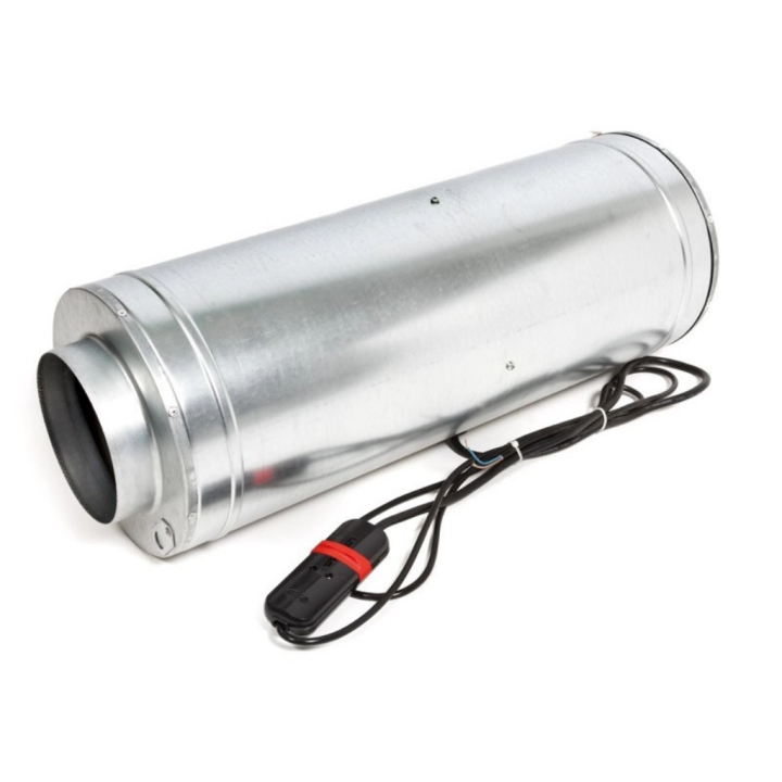 3 Speed Iso-Max Metal Extractor-Silencer
