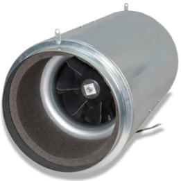 Iso-Max 315mm Metal Extractor-Silencer (2380m3 / h)