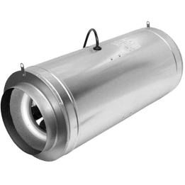 Iso-Max 355mm Metal Extractor-Silencer (4800m3 / h)