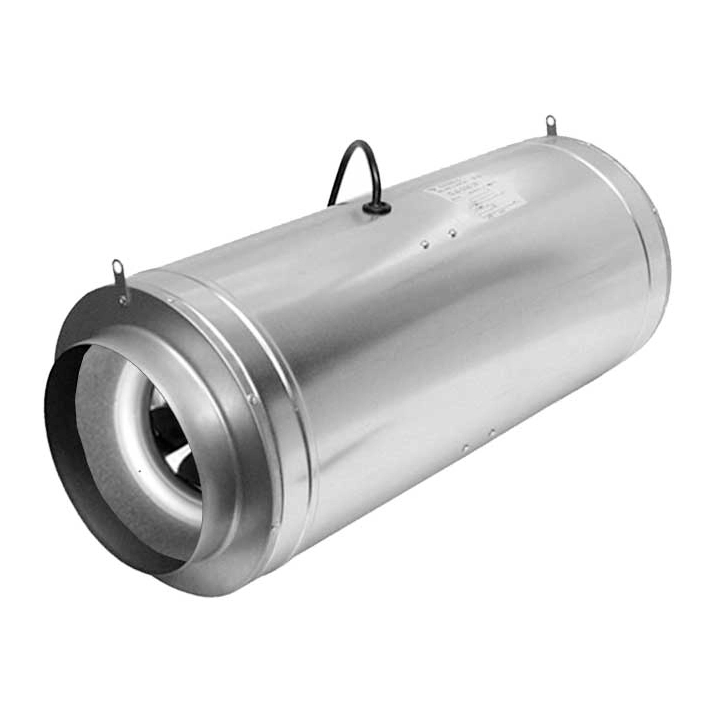 Extractor-Silenciador Metalico Iso-Max 355mm (4800m3/h)