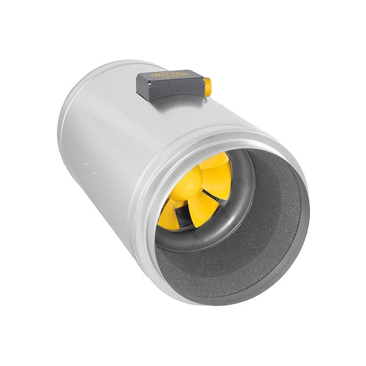Metal Extractor-Silencer Q-Max EC
