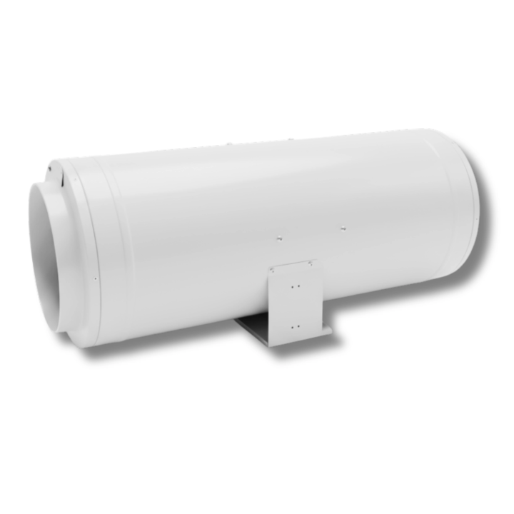 Extractor Clivex AC Silence Inline Fan