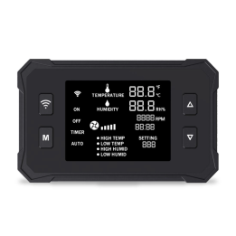 Controlador digital Wifi Clivex para Extractor EC Silence - 0-10V