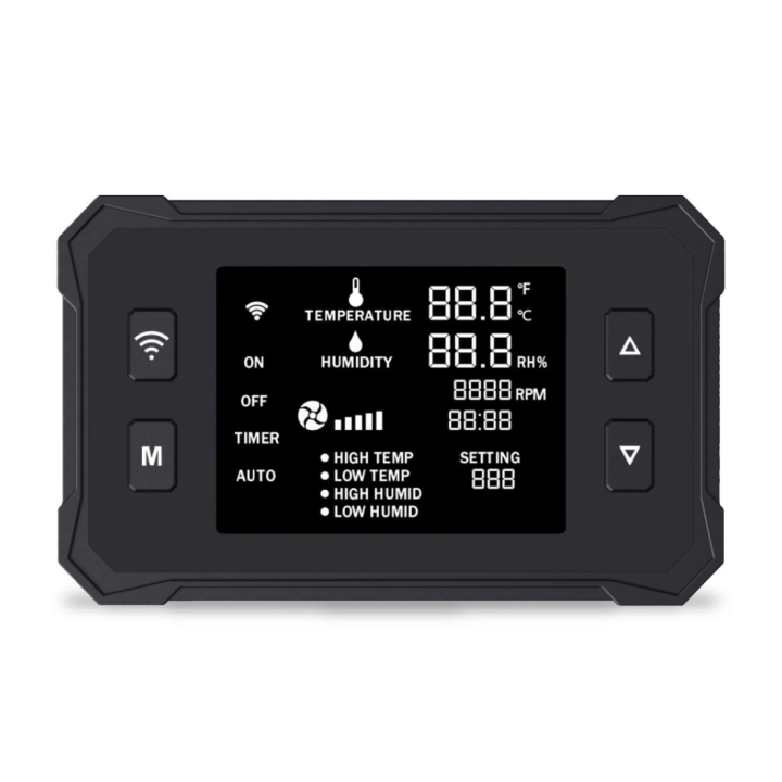 Controlador digital Wifi Clivex para Extractor EC Silence - 0-10V