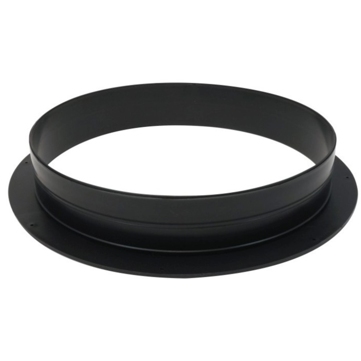 Manguito Corona Plastico 400mm