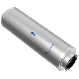 Clivex In-Line Carbon Filter 250mm (1000-1100m³/h)