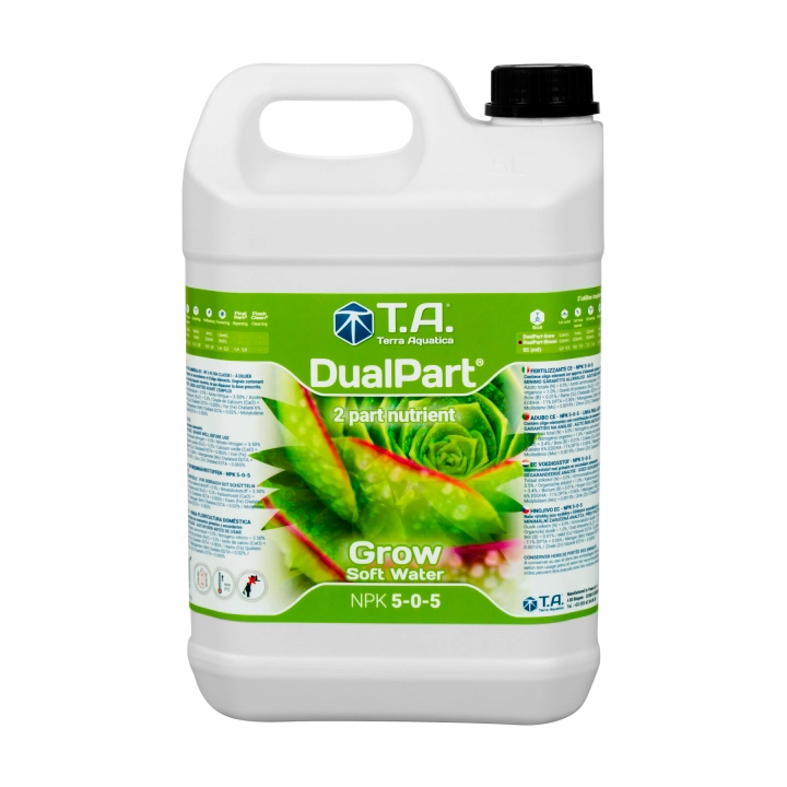 Terra Aquatica DualPart Grow Agua Blanda