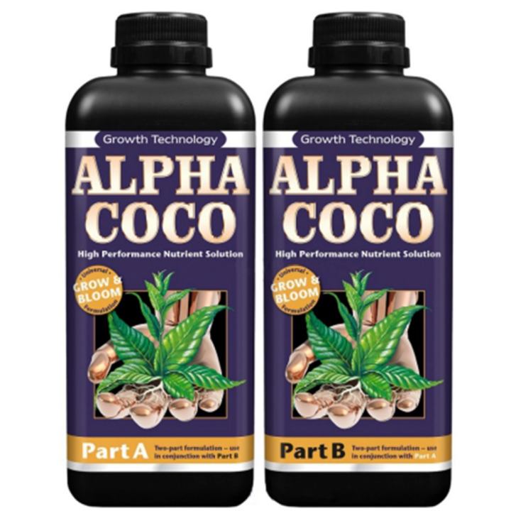 Growth Technology Alpha Coco A + B 1L