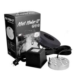 Humidificador Ultrasonido Completo 12 Membranas (Mist Maker)