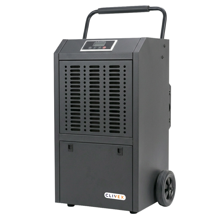 Clivex IndustrialDry Dehumidifier 138L 240m² + Wi-Fi + Modbus