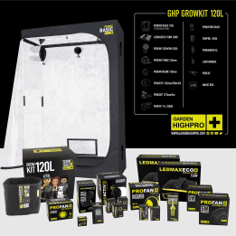 Garden Highpro Grow Kit 120L Cabinet Kit
