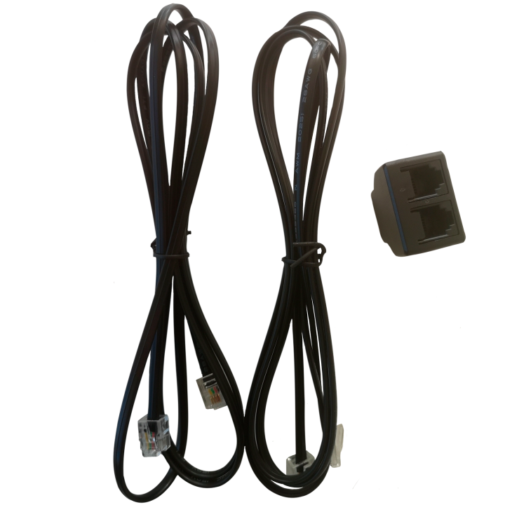 Signal Tap + 2 RJ14 Cables