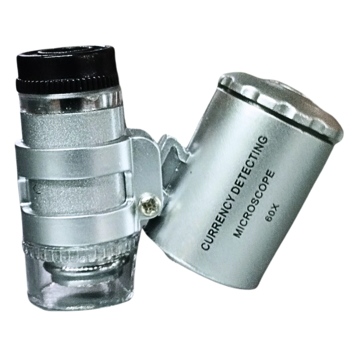 Microscopio Mini-Led 60x