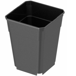 Black Square Alber Pot (Bag 85 Units)