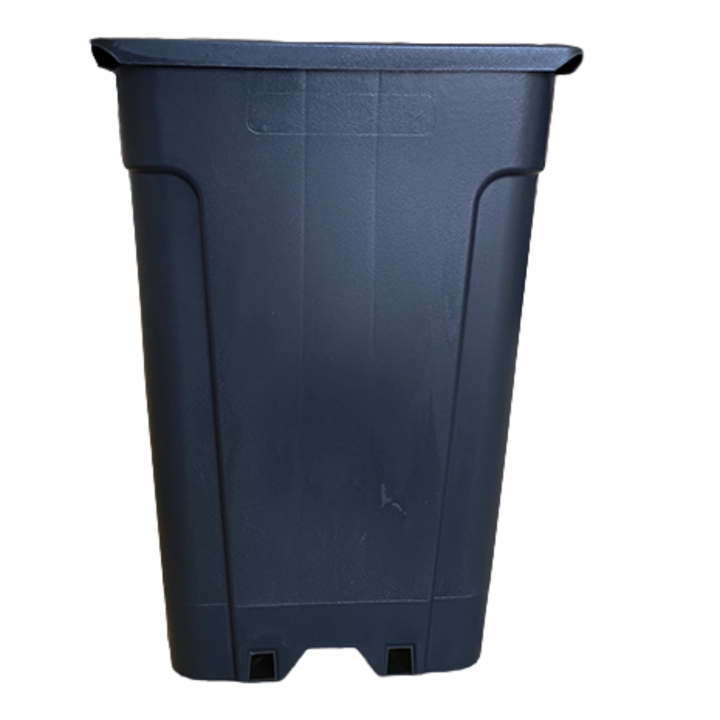 GR Square Black Pot