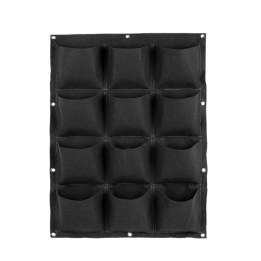 Meliflor Jardinera Vertical Colgante 12 bolsillos (90x100cm)