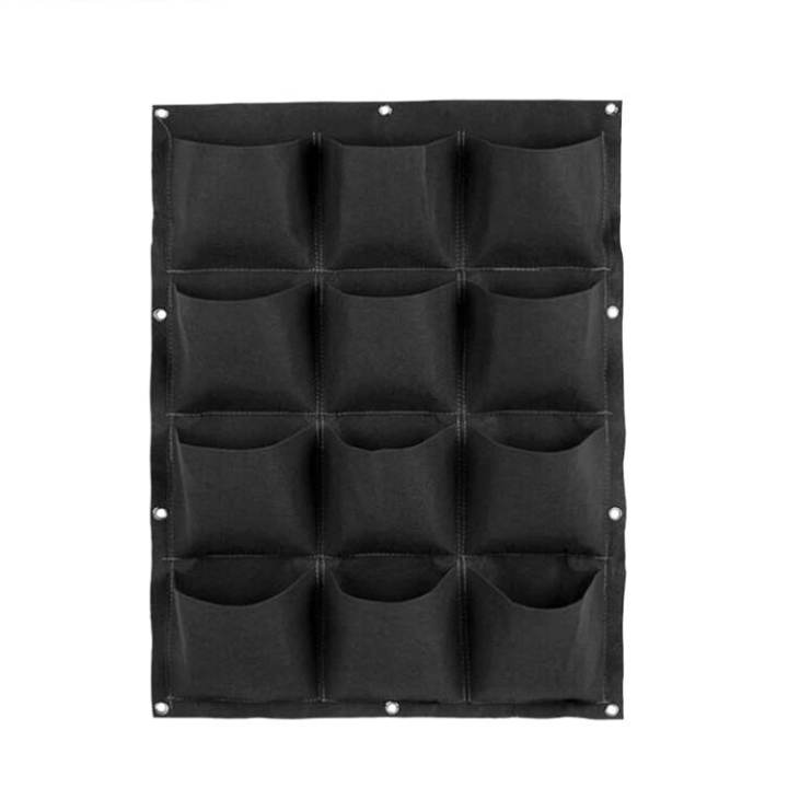 Meliflor Vertical Hanging Planter with 12 pockets (90x100 cm)