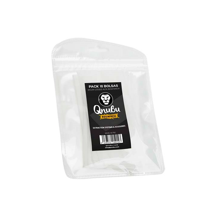 Qnubu Rosin Press Bag 11x5cm Pack 10 Units