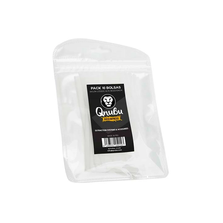 Qnubu Rosin Press Bag 11x11cm (Pack 10Und)