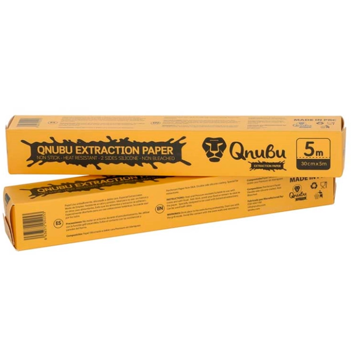 Papel para Extracción Qnubu Press 30cm (Rollo 5m)