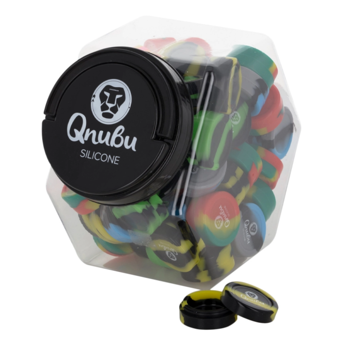 Qnubu Silicone Bottle 11ml (Display XL 60Und)
