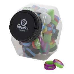 Bottle Qnubu Silicone 5ml (Display L 50Und)