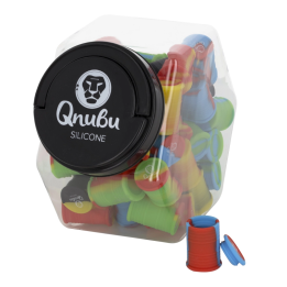 Bottle Qnubu Silicone Barrel 11ml (Display XL 50Und)
