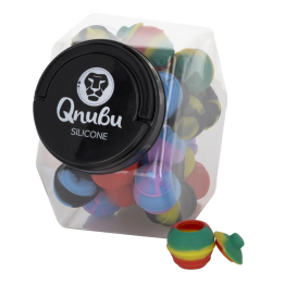Qnubu Silicone Resin Bottle 35ml (Display XL 30Und)