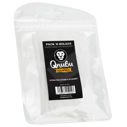 Qnubu Rosin Press Bag 11x5cm (Pack 10Und)