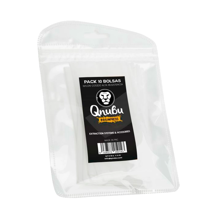 Bolsa Qnubu Rosin Press 11x5cm (Pack 10Und)