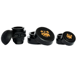 Silicone Bottle Qnubu California Black Edition (6Und)