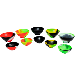 Silicone Bowl Qnubu Colorado Multicolor (10Und)