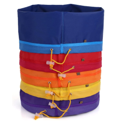 Qnubu - Kit de 5 bolsas de burbuja 5 Galones (18,9L) - 25µ -73µ - 120µ - 160µ - 220µ