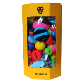 Mix de contenedores de silicona 2-22 ml (80 Und)
