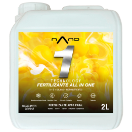Nano 1 All in One Fertilizer for Growth and Pre-Flowering
