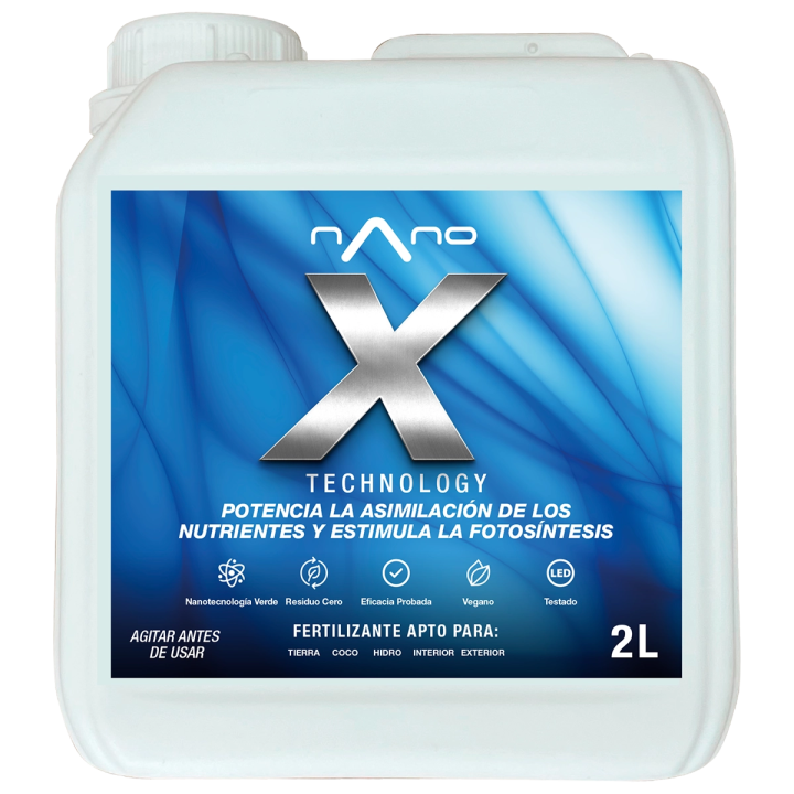 Nano X Complemento para Hidroponía y Aguas Blandas