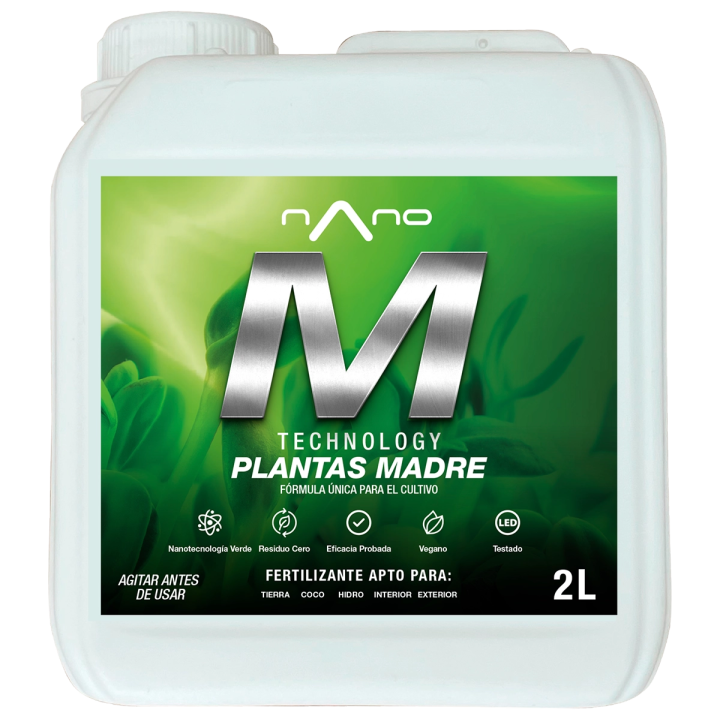 Nano M Fertilizante All in One para Cultivo de Madres