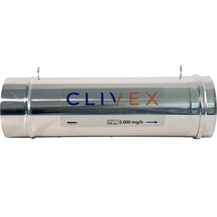 Clivex Ozoduct 150mm (5000mg/h) V.2