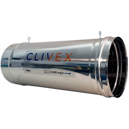 Clivex Ozoduct 200mm (10000mg/h) V.2