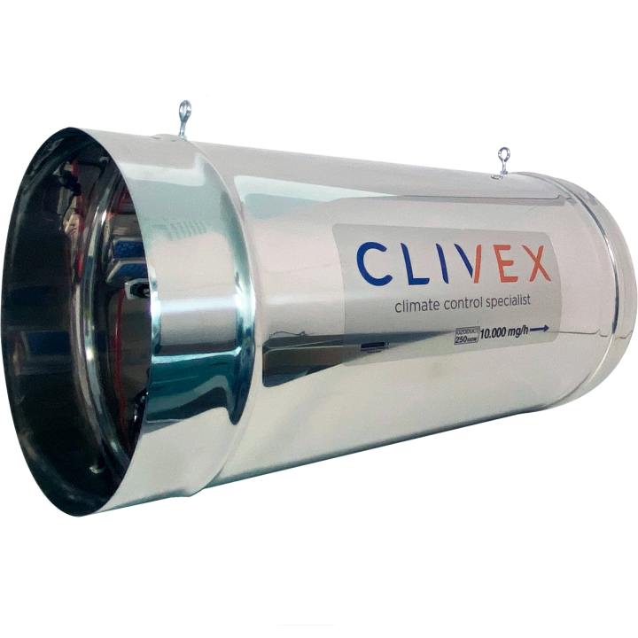 Clivex Ozoduct 250mm (10000mg/h)