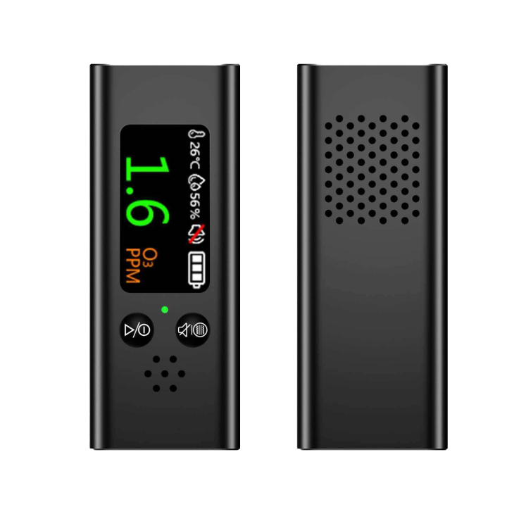 Clivex Detector de Ozono O3 Portátil con Alarma