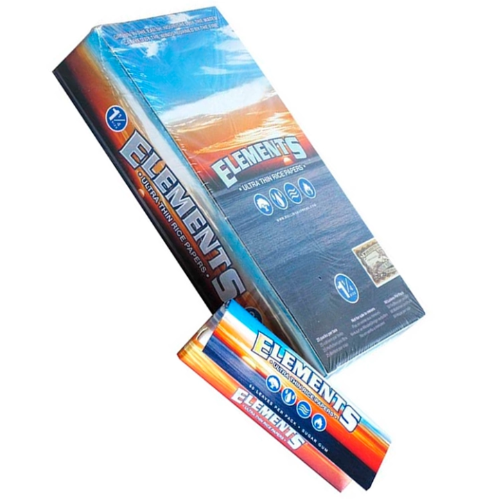 Rolling Paper Elements 1 1/4 25Und