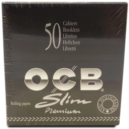 Ocb Premium King Size Slim Smoking Paper 50Und