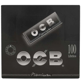 Ocb Premium Smoking Paper 1 1/4 100Und