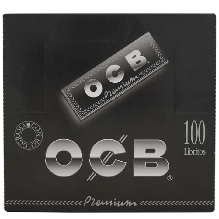 Ocb Premium Smoking Paper 1 1/4 100Und