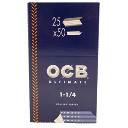 Papel de Fumar OCB Ultimate 1 1/4 (25Und)
