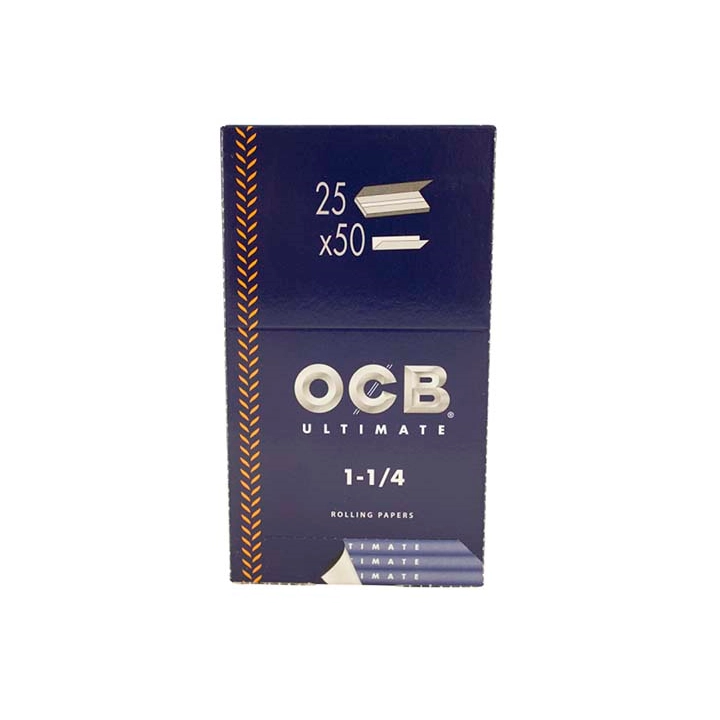 OCB Ultimate Smoking Paper 1 1/4 (25Und)