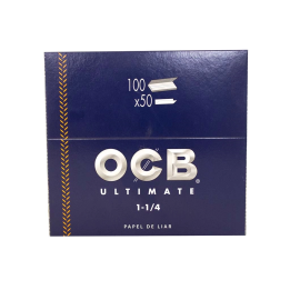 OCB Ultimate Smoking Paper 1 1/4 (100Und)