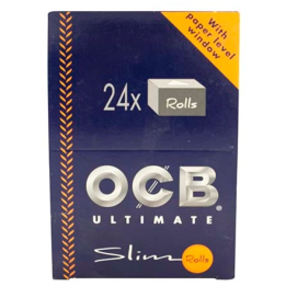 Papel de Fumar OCB Ultimate Rolls (24Und)